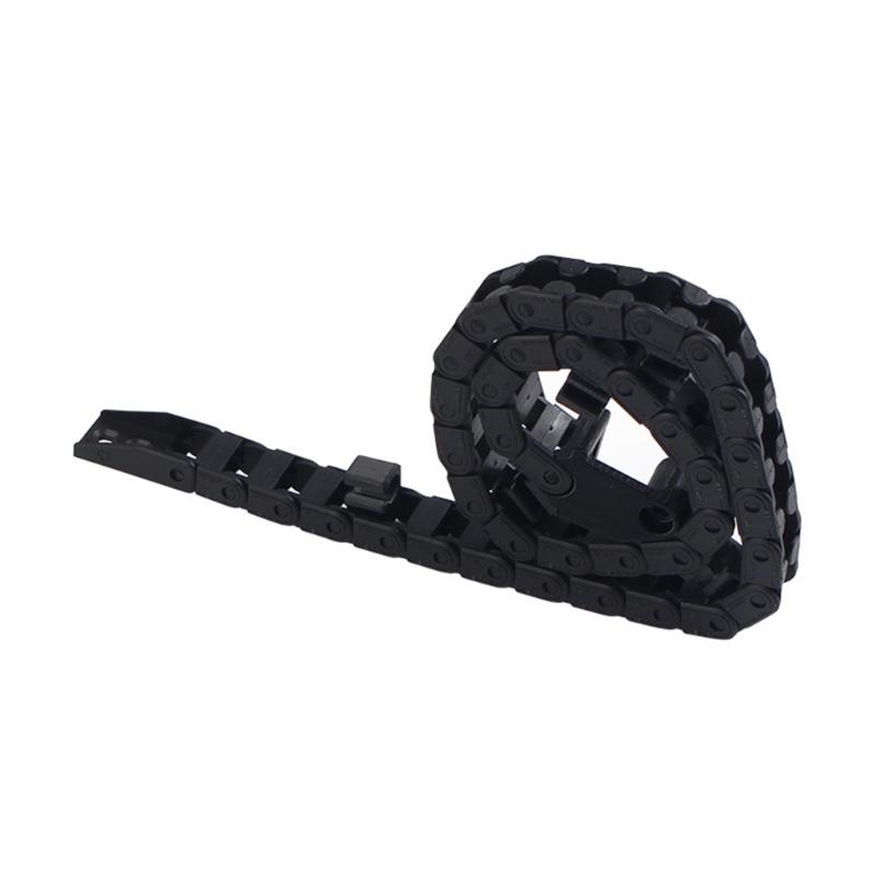 Comprehensive K1Max Open Drag Chain Kit for 3D Printing Includes Nylon Chain Screws and Printables Parts
