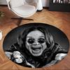 Ozzy Osbourne (20) Round Office Rug Decorative Floor Rug for Office Bedroom Living Room and Home Space
