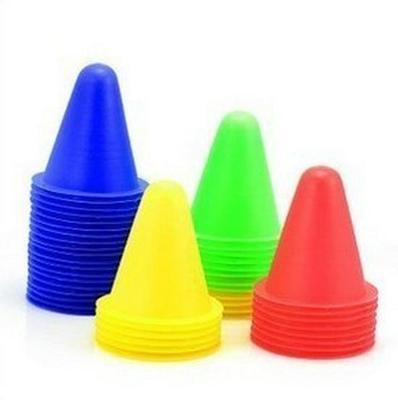 Cones para Patinagem Artística e de Rodas, Redondos Semissólidos, Marcadores de Canto, Clubes de Patinagem