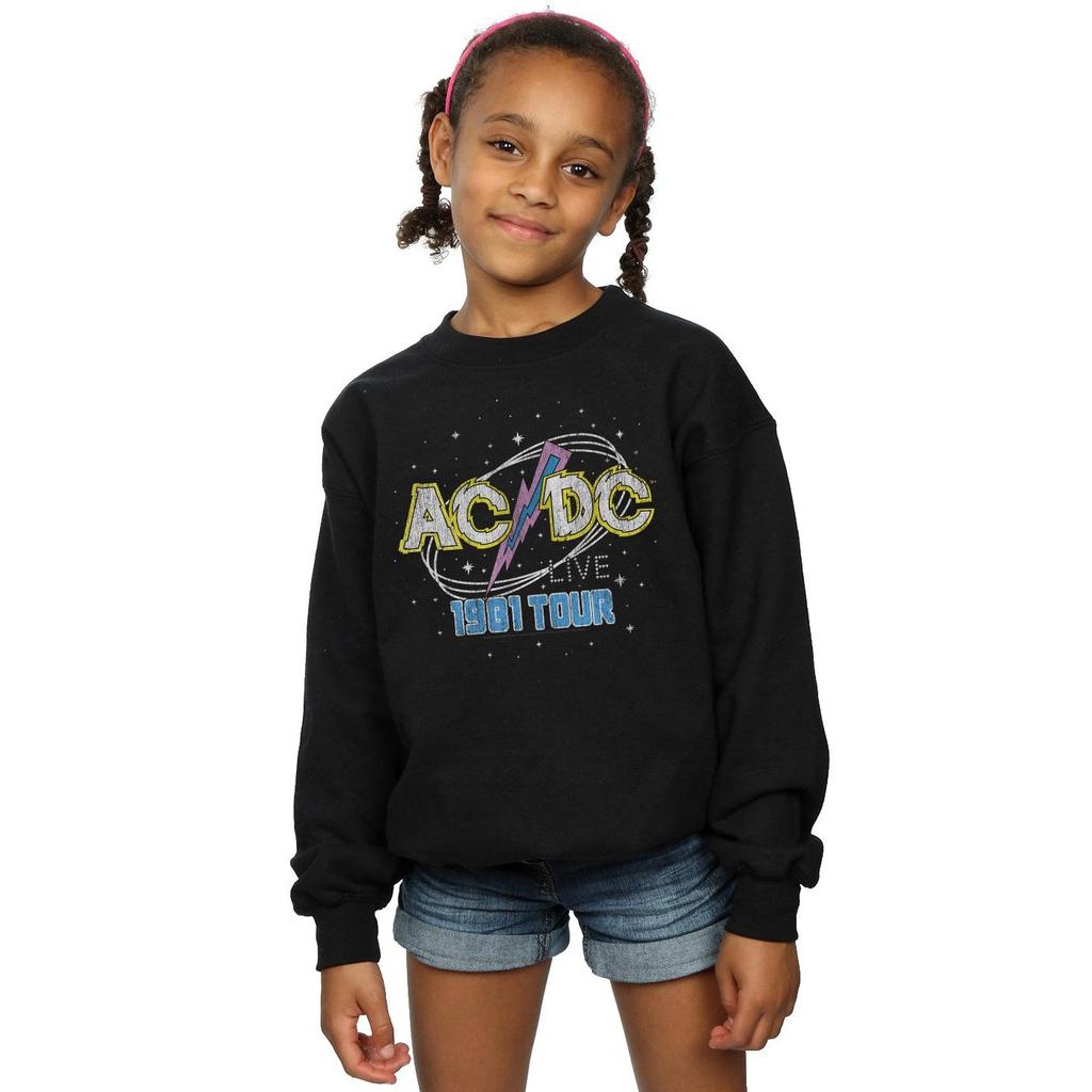 AC/DC Girls 1981 Live Tour Sweatshirt