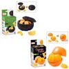 Engaging 3d Puzzle Toy Set Featuring Vibrant Orange Sea Urchin And Garlic For Kids Ages 8 To 12