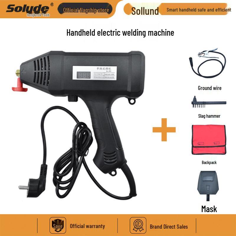 

220В Ручной Электрический Инверторный Сварочный Аппарат Пистолетного Типа для Электродов 2.5/3.2 (Х20)