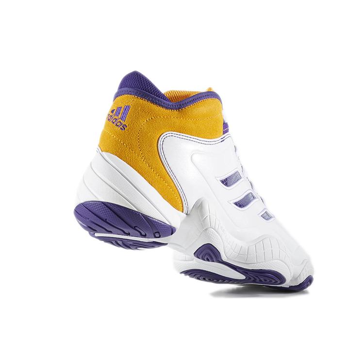 Adidas Crazy Iii 'White Gold Purple' B72770