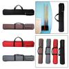 Pool Queue Tasche Oxford Stoff Handheld Tragbar Billard Zubehör 1/2 Snooker Billard Queue Tasche Leicht zu Tragen Schutztasche