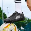 Scarpe da Calcio Multisuperficie Uomo Antiscivolo Scarponcini da Calcio Tacchetti Traspiranti Erba Sintetica Allenamento Esterno Partita Comfort Sneakers