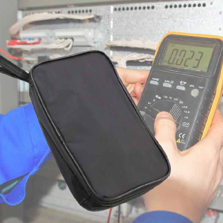 Hartschalenetui als Ersatz für tragbares Digitalmultimeter (Taschenformat)