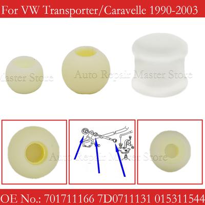For Gear T4 Linkage SelectorT Ransporter Repair Kit Bushes 701711166 7D0711131 015311544 For Volkswagen Camper Van