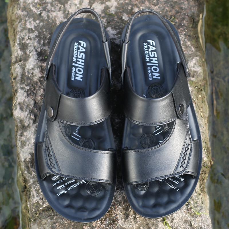 Beach shoes men's sandals men's summer 2025 new sandals breathable sandals dual-purpose shoes