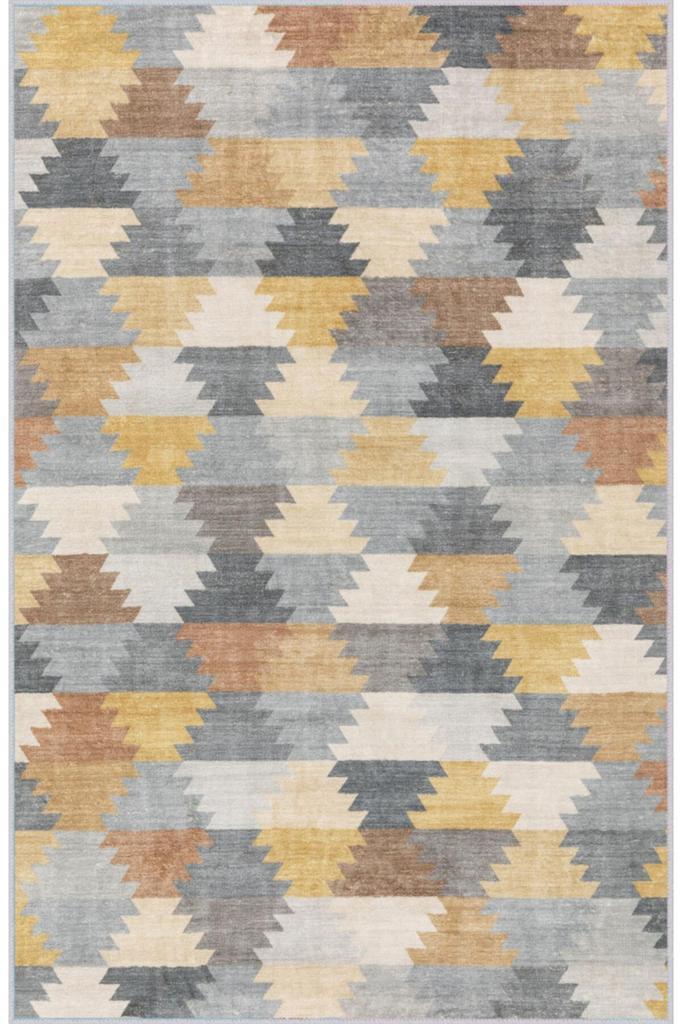 Eliana Home Washable Printed Carpet LNA1158