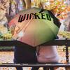 1 PC Automatic Folding Umbrella - Wicked Pattern Portable Foldable Design With 8 Ribs Christmas Birthday Gifts