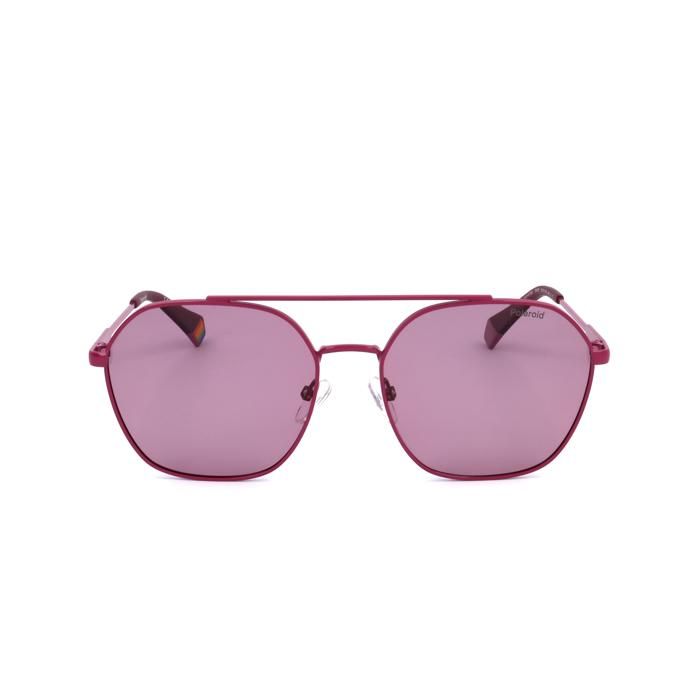 Lunettes De Soleil Unisexe - Polaroid - PLD 6172S - Couleur CYCLAMEN - Monture En Métal - Style Tendance
