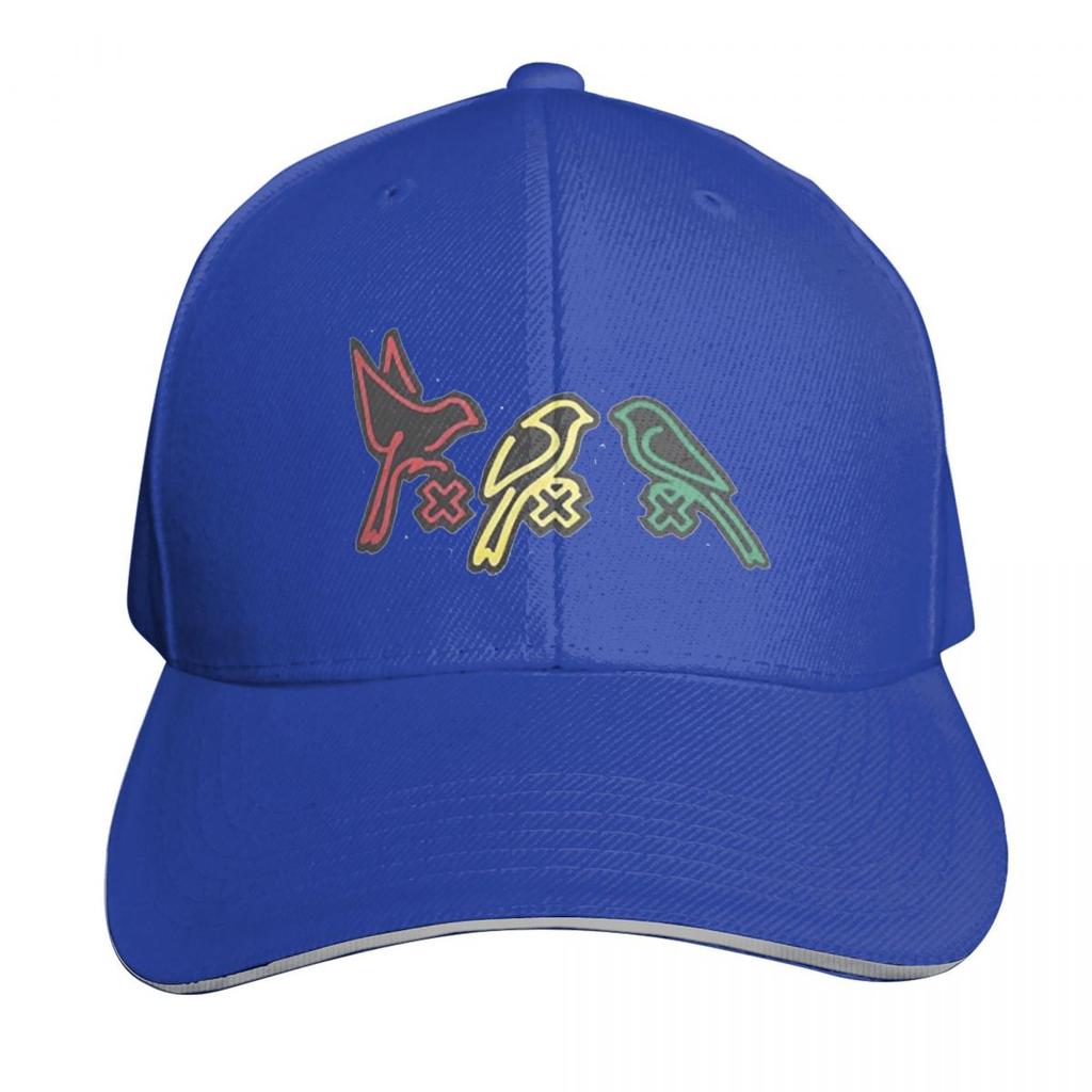 Bob Marley 3 Little Birds Ajax Cap Fashion Casual Baseball Caps Adjustable Hat Hip Hop Summer Unisex Baseball Hats