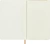 Moleskine Vegan Soft Cover Notebook Soft Cover Lined Large Size wide x 21cm Orange Gift Box Included QP616N8VCAPRIBOX (13cm long)