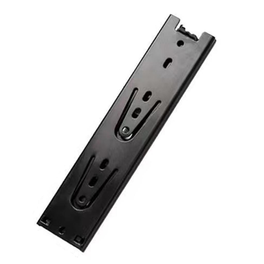 Drawers Parts 45mm Slide Rail Multiple Sizes 2Pcs 45mm