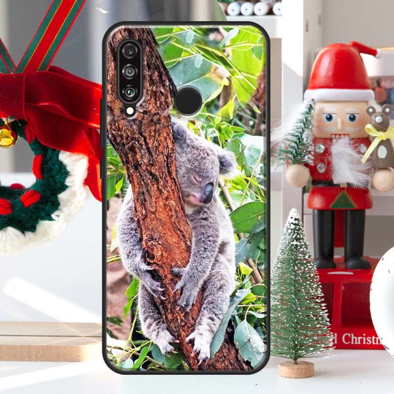 Australian Koala For Huawei Nova 9 10 SE 11 Pro Y60 Y70 Y90 Y61 Y91 Y72 Y73 12i 11i 8i P20 P30 P40 Lite Case