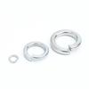 GB93 304 Stainless Steel Spring Washer - Open Style, White Finish, Sizes M2 To M6