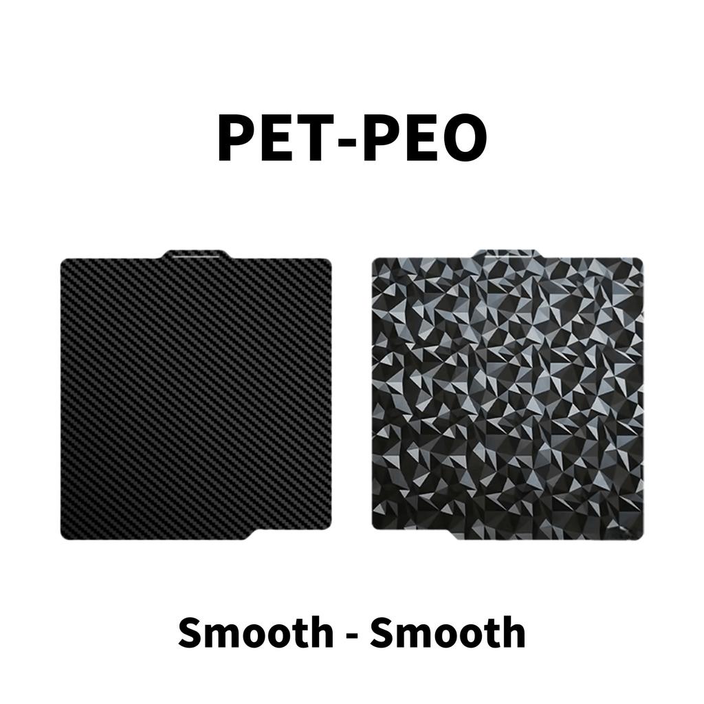 For Bambu Lab Build Plate X1C P2S X2D Pet Pei Texture 257x257 Peo Sheet For Bambulab A1 P1P P1S X1 Bamboo Lab 3D Printer HeatBed