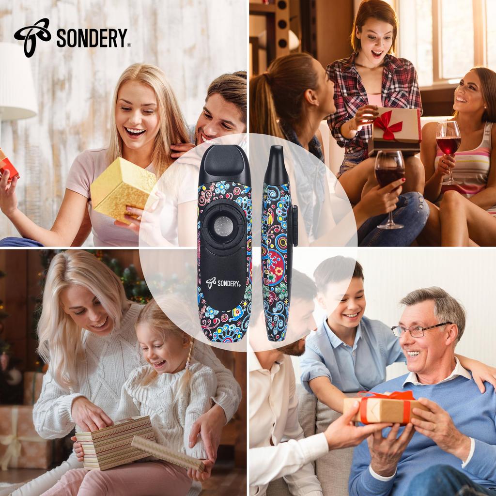 Kazoo Kazoo Vibrierende Membran mit 5 Stück Hals Spitze Tasche Tasche Musikinstrument Geschenk für alle Altersgruppen