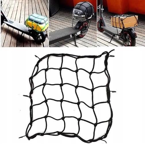 Elastic Luggage Net For Motorcycle Or Bicycle
