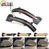 2 pièces pour BMW Série 5 6 7 F10 F11 F07 F06 F12 F13 F01 Indicateur de Clignotant Dynamique LED Rétroviseur Latéral Clignotant Répéteur Lumière