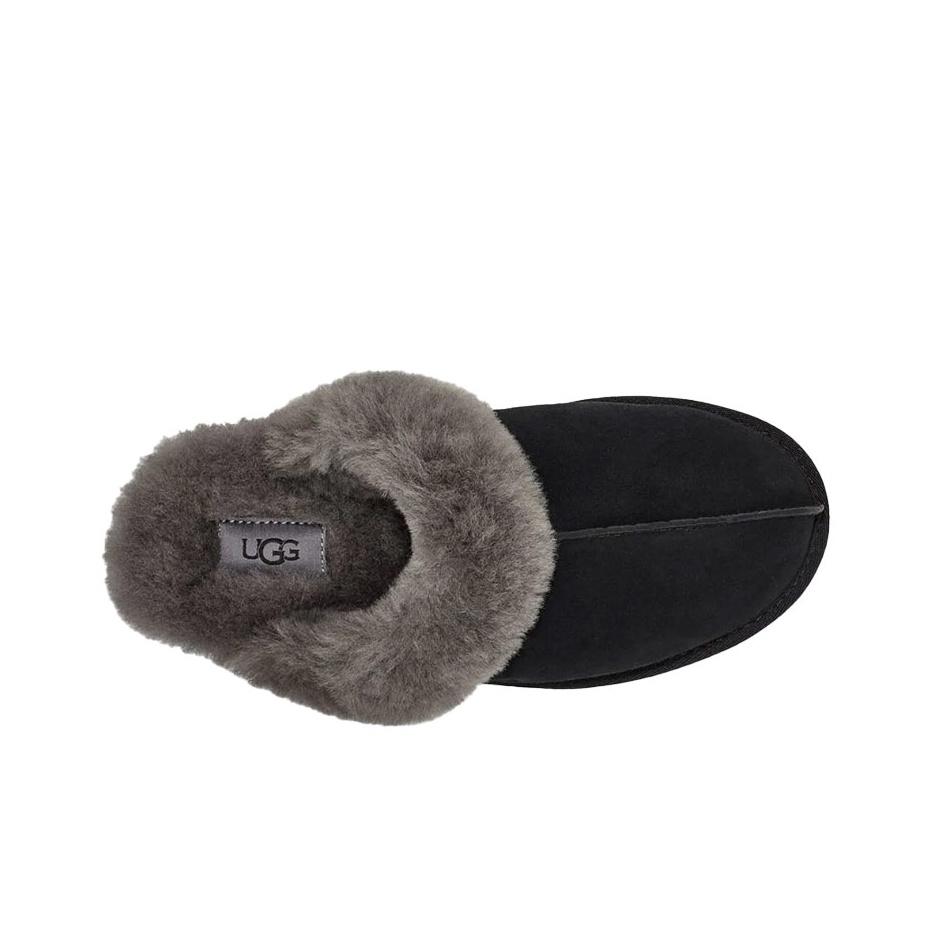 UGG Scuffette II Zwart Grijs Dames Sneakers 1106872-BCGR