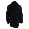 DIESEL BlackGold [Good condition/domestic regular] 00SFI9 BGMDIFW18 Lamb Mouton Fur coat 44 blackUsed