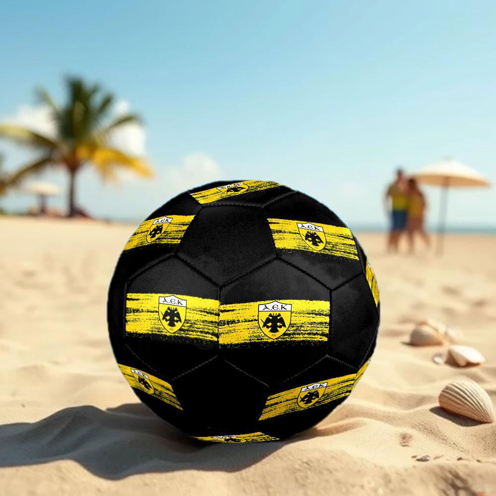 1pc AEK Athens F.C Soccer Ball Size 5 Indoor Soccer Ball Fashion Colorful Backyard Game - Great For Sports Fans Gift HE19
