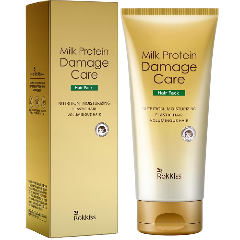 Rokkiss Milk Protein Damage Care Hair Pack 250ml 1