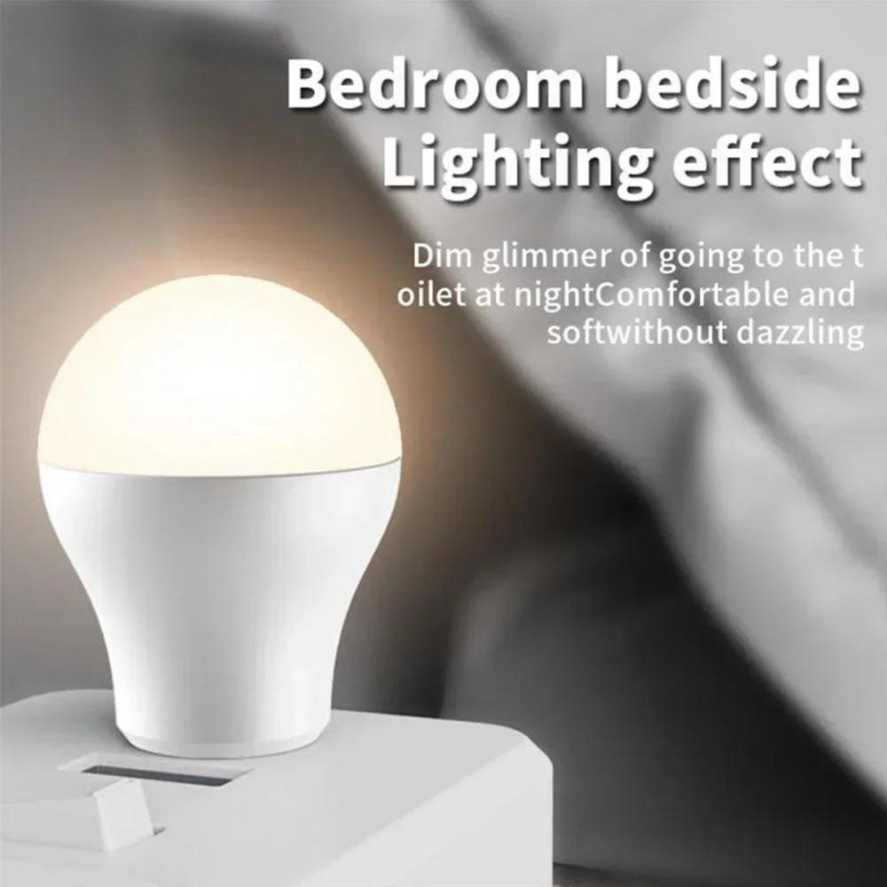 USB Keyboard Light 5V LED Night Light Charger for Laptop Desktop Computer Books Work Lighting Bedroom Table