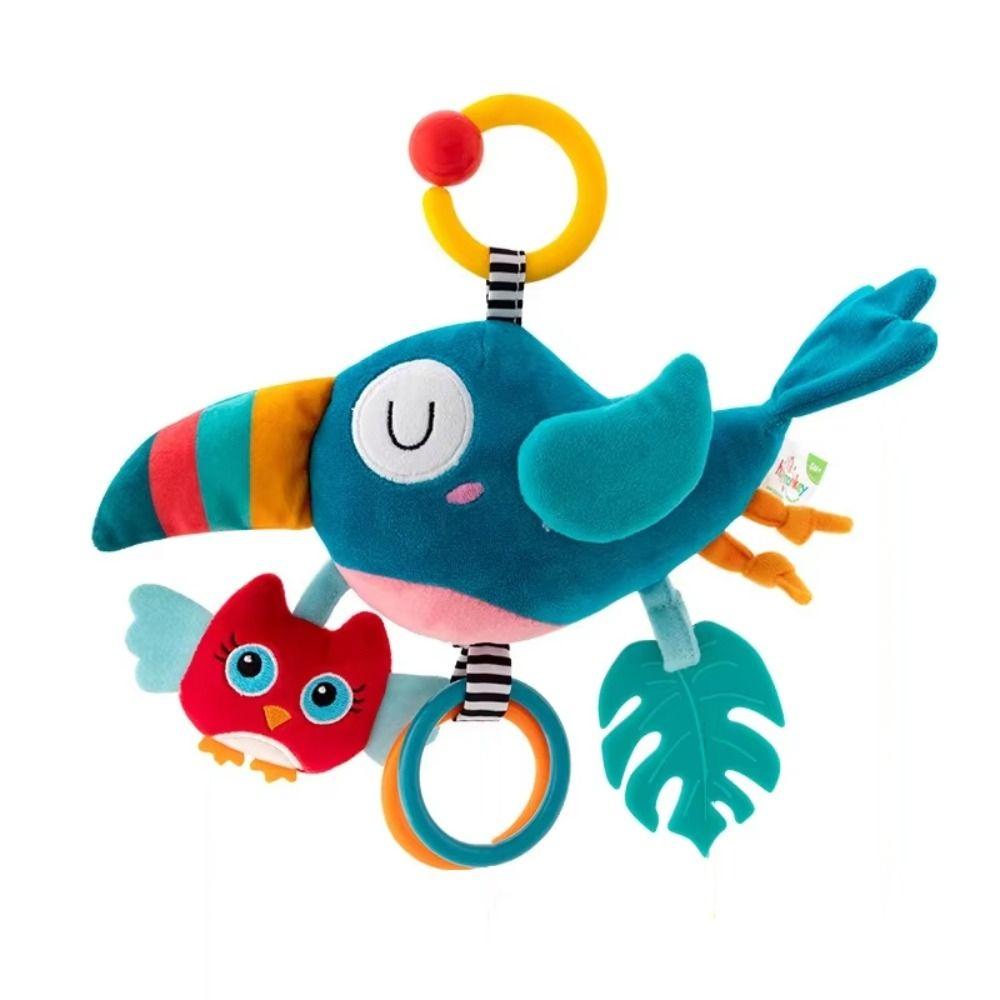 Plush Infant Soft Plush Toy Cartoon Kids Sensory Placation Toys  for 0-12 Months
