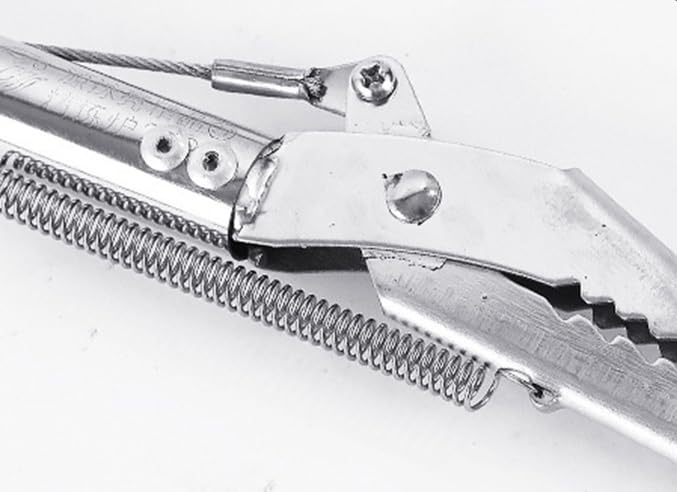 Snake Trap Stainless with Snake Snake Catcher Snake Hokaku120 Rod, 120cm, Steel, Lightweight, Foldable, Lock, Catcher, Rod, Prevention,