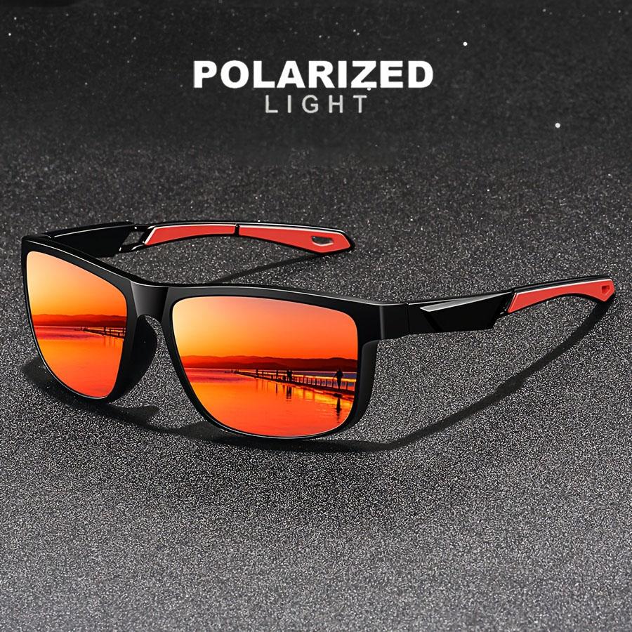 Fashion Polarized Sunglasses Classic Famous Designer Brand Sun Glasses Outdoor Sports UV400 Driving Hiking Fishing Eyewear
