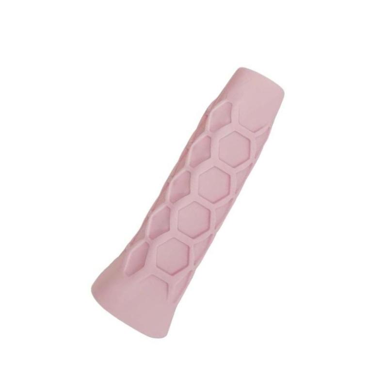 Silicone Undergrip Handle Silicone Pickleball Paddle Grip Cover Padel Accessories Non-Slip Reusable Pickleball Racket Overgrip розовый