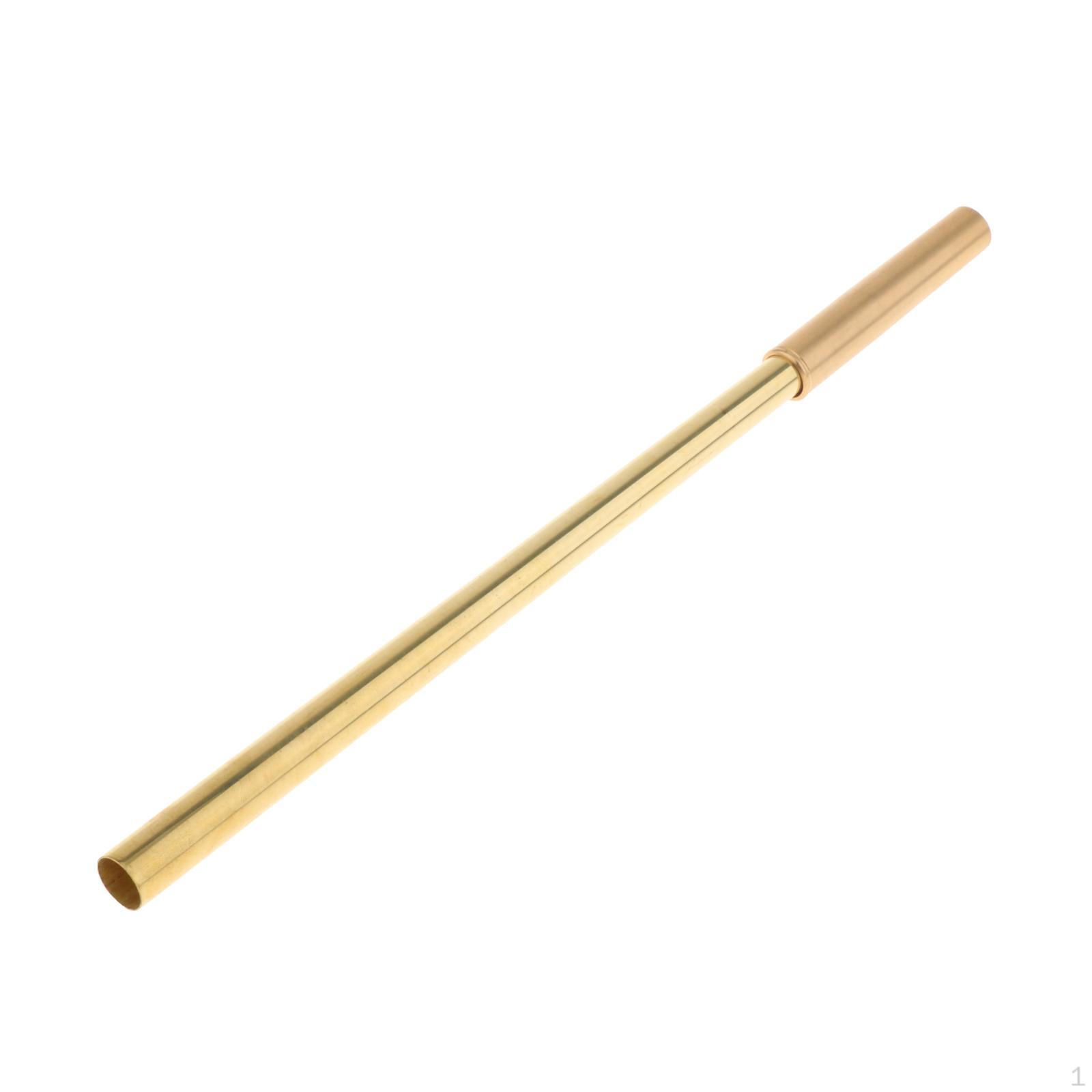 

Удобная трубка-свисток с зажимом для мундштука и принадлежностями для ремонта 220x12mm 70x12mm