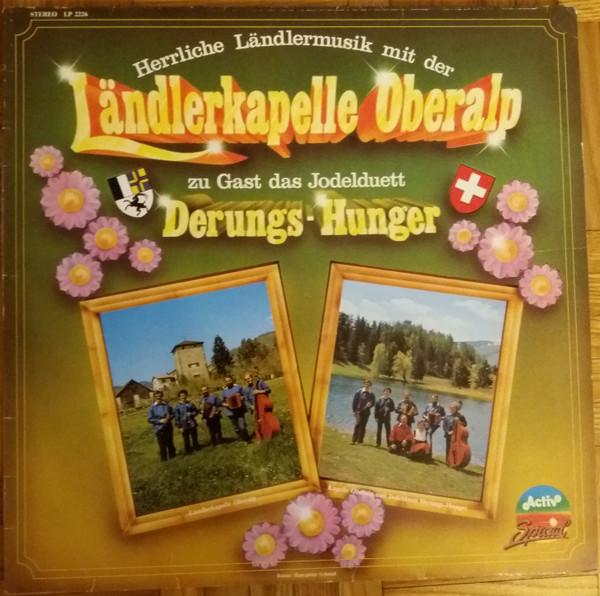 

LP Record LANDLERKAPELLE OBERALP, JODELDUETT - Herrliche Landlermusik Mit Der Land 2226 ACTIV 1979 Switzerlan World Music Used
