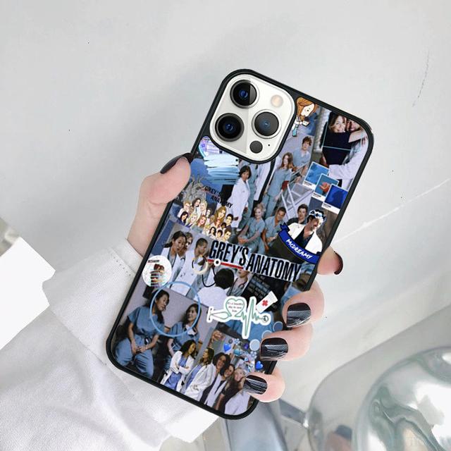 Greys Anatomy You are my person Phone Case Cover For iPhone 17 Air 11 12 13 15 16 14  Pro MAX Plus