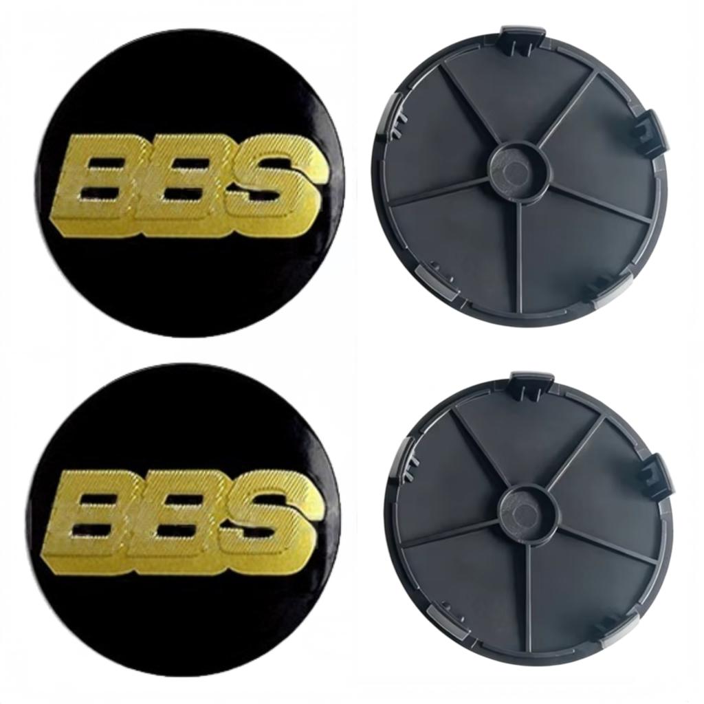 4 Stück 68mm BBS Logo Emblem Plakette Auto Radnabendeckel Abdeckung für F20 F22 F23 F85 F86 E90 E91 F32 F33 F34 F36 F10 F11 F18 F06 F12 F13 F01
