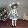 With Clothes Removable Joints Doll 3D Eyes 1/6 Bjd Dolls Hinged Doll 30cm BJD Doll  Girls Gifts