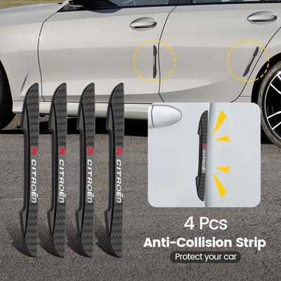ASX2 Bumper Anti-collision Strip Car Door Edge Anti-Scratch Protector Stickers For C1 C3 C4 Grand Picasso C4L C5 C6 C8 VTS
