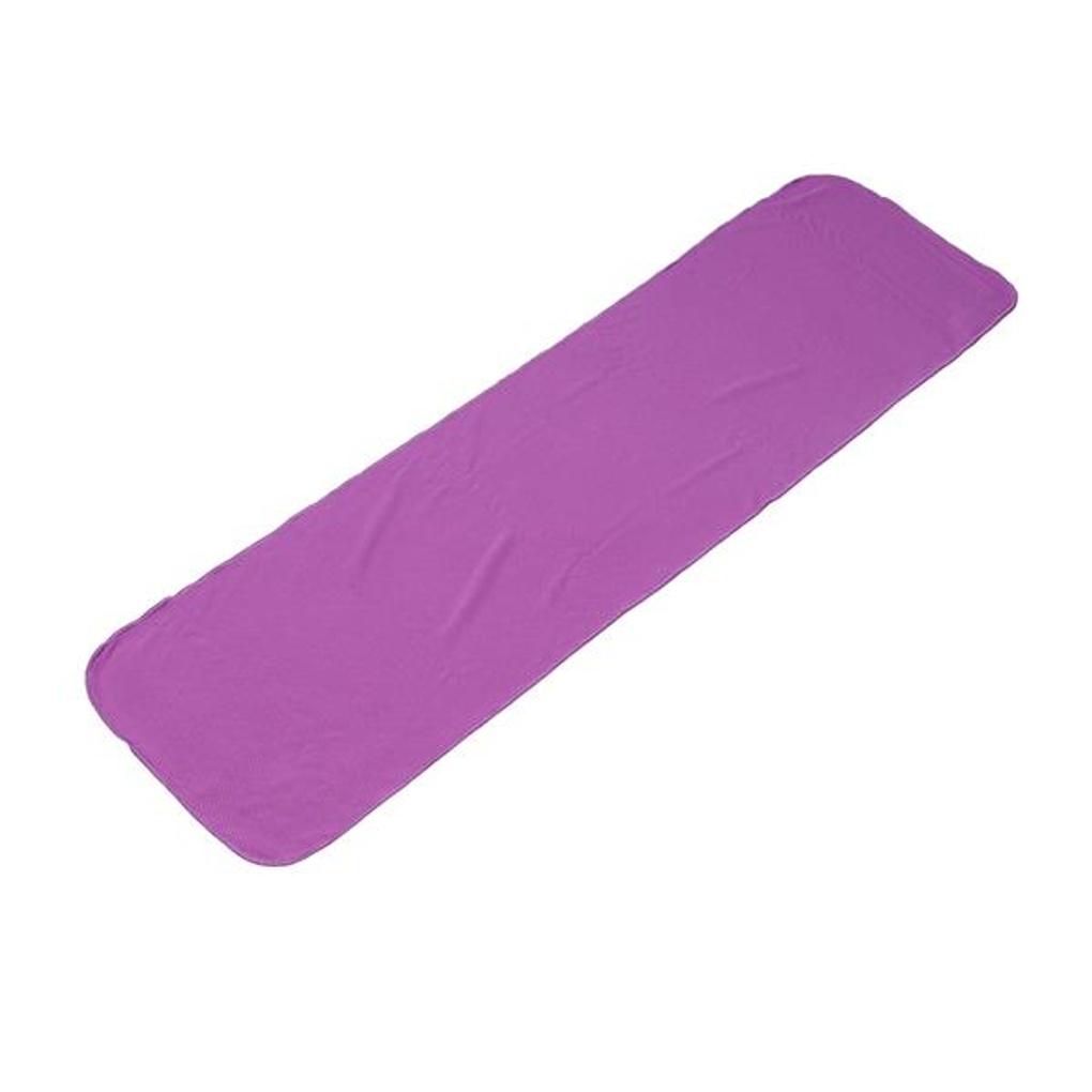 Cooler Wet Sports Towel (Purple)/Ice Towel Swim Towel