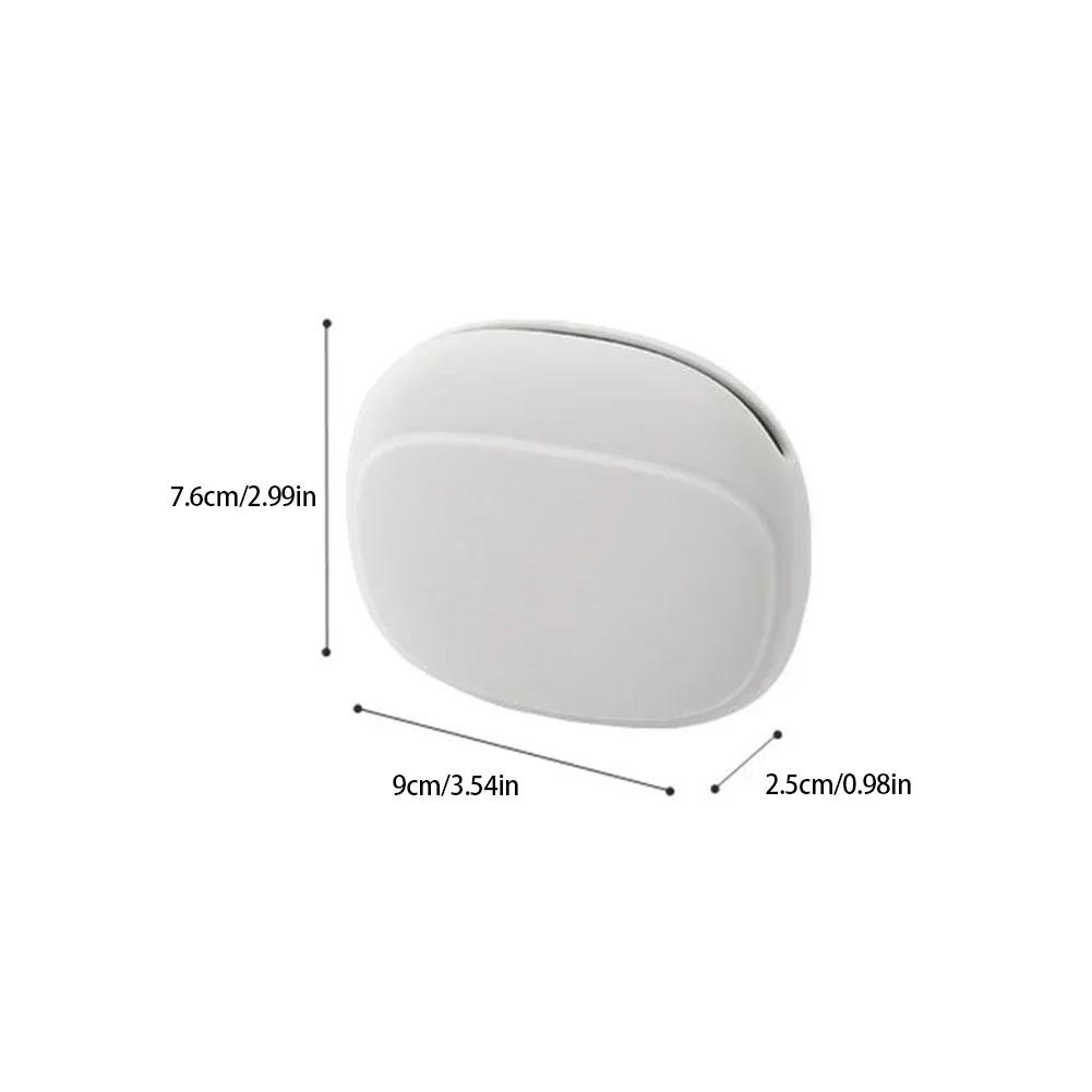 Tragbare Aufbewahrungstasche aus Silikon für Datenkabel, Aufbewahrungsbox für Kopfhörer, süße Aufbewahrungstasche für Telefonladegeräte, Schlüssel, Lippenstift, Reisekabel-Organizer