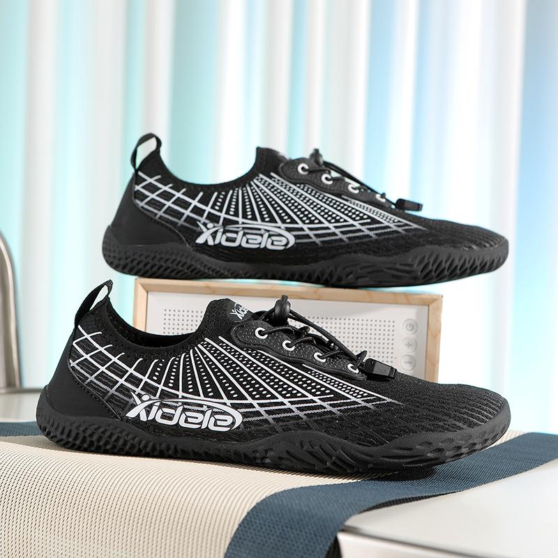 New Trendy Low Cut Fast Drying River Tracing Shoes Summer Breathable Snorkeling and Swimming Shoes Outdoor Anti Slip Beach Shoes