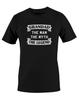 GRANDAD, THE MAN, THE MYTH, THE LEGEND Graphic Mens T-Shirt