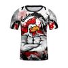 Kids' Sportswear Set: Breathable, Stretchable 4-Piece for Basketball, Football, Cycling & Outdoors