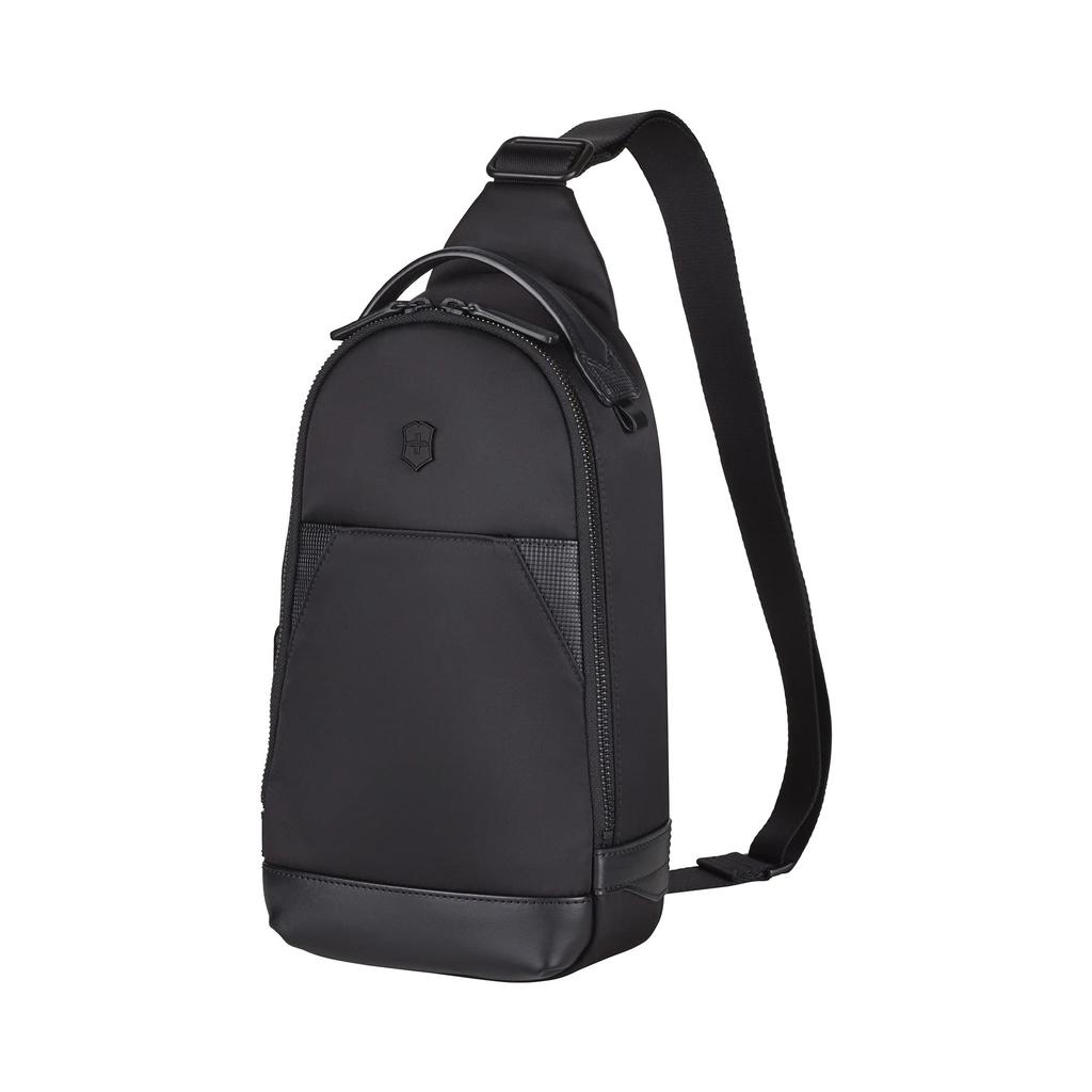 Victorinox ALOX Nero Sling Bag, Black Shoulder Bag