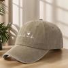 Heartbeat Red Wine Glass Printed Baseball Cap Classic Washed Retro Hat Lightweight Soft Sweat-Absorbent  Peaked Cap