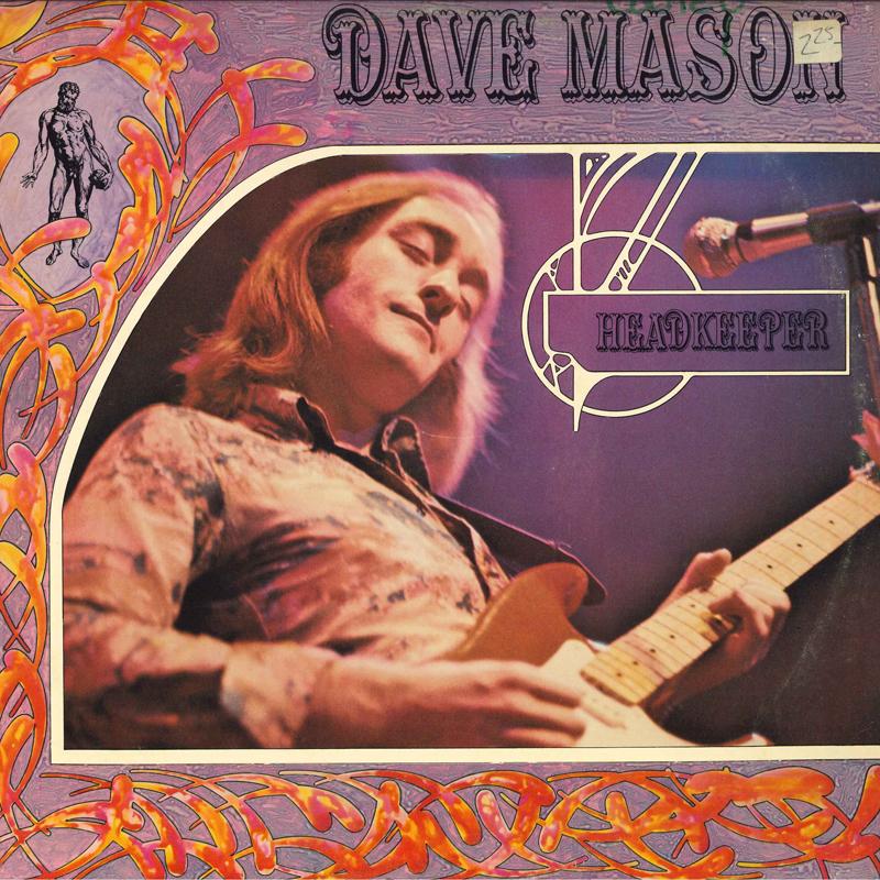 

LP Record DAVE MASON - Headkeeper BTS34 BLUE THUMB 1997 US Rock Used