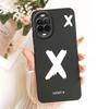 For Huawei Nova 15 Case Luxury A-Z Letters Fashion Cool Crown Silicone Phone Case For Huawei Nova15 PSN-AL00
