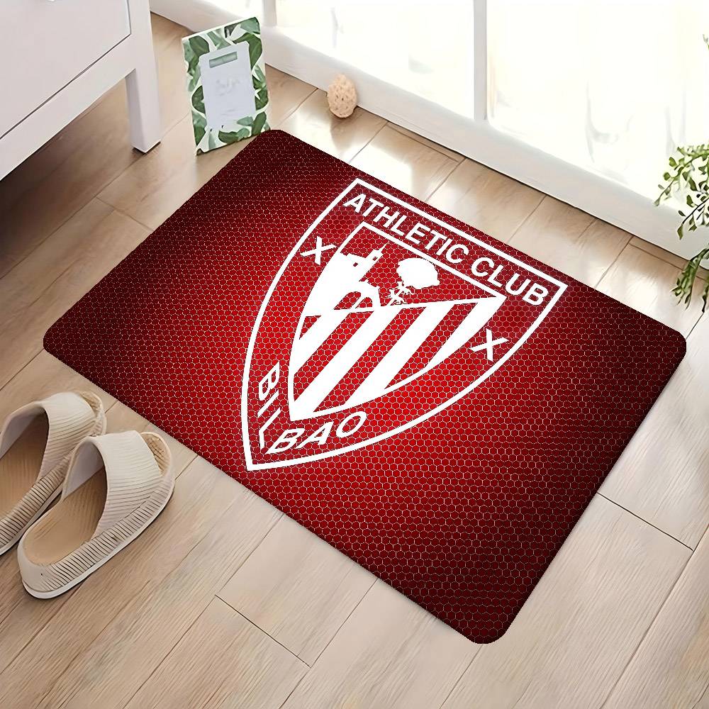 

Новинка Коврик для входной двери Athletic Club De Bilbao в скандинавском стиле для спальни, гостиной, придверный коврик для дома, балкона, противоскользящий коврик 40x60 cm