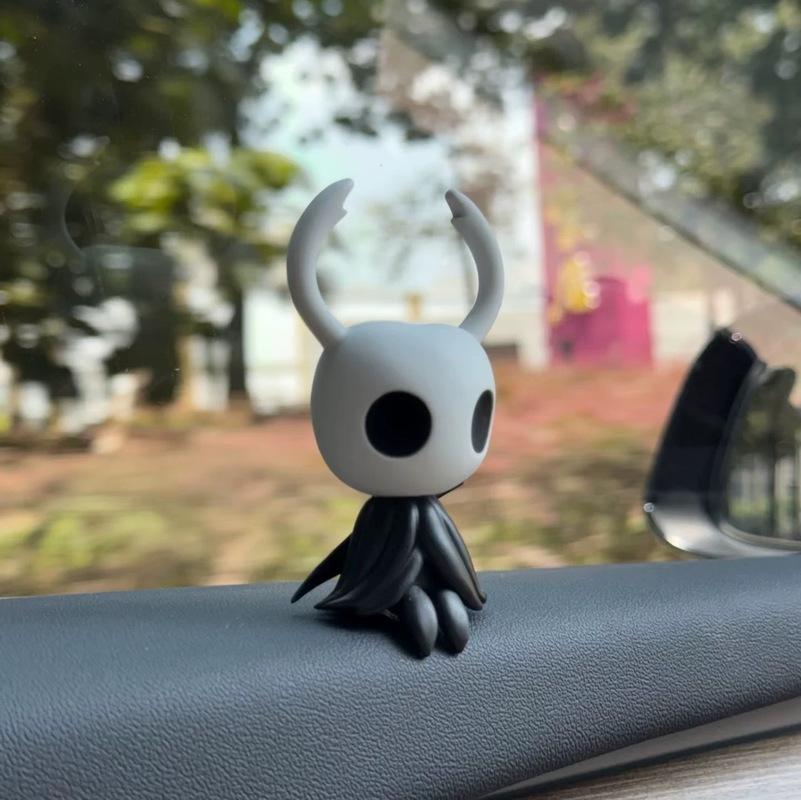 Neues Spiel Hollow Knight: Silksong 5cm/6cm/10cm Anime Actionfigur PVC-Figur Schreibtischdekoration Spielzeug Sammlermodell Weihnachtsgeschenk